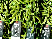 いちごや枝豆、とうもろこしなど産直通販の丹波市場、今が旬の食材