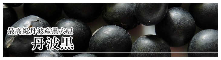いちごや枝豆、とうもろこしなど産直通販の丹波市場、最高級丹波産黒大豆 丹波黒