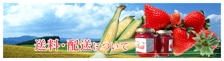 いちごや枝豆、とうもろこしなど産直通販の丹波市場、送料・配送について